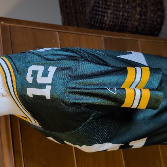 AARON RODGERS #12 Green Bay Packers NFL PLAYERS Reebok Youth M (Wmns XS) - Picture 7 of 13